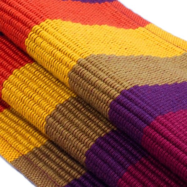 Alternate image for Modern Cotton Placemats and Napkins Set of 4 Casaca Fiesta