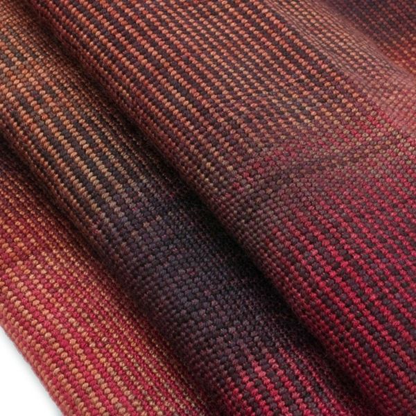 Alternate image for Handcrafted Red Ombre Rayon Scarf Solola Sunset