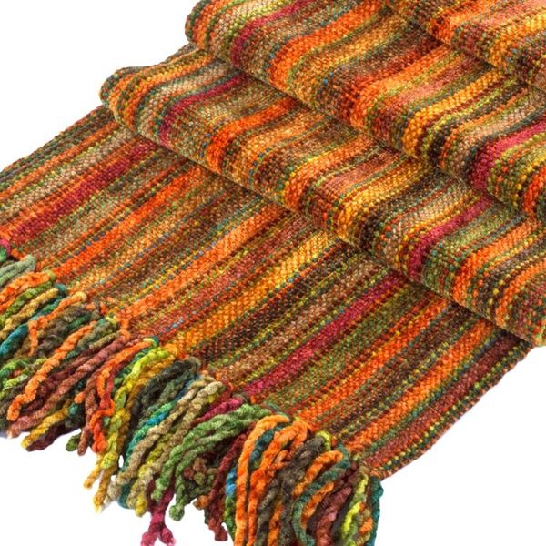 Alternate image for 100 Rayon from Bamboo Chenille Scarf Heart of the Land