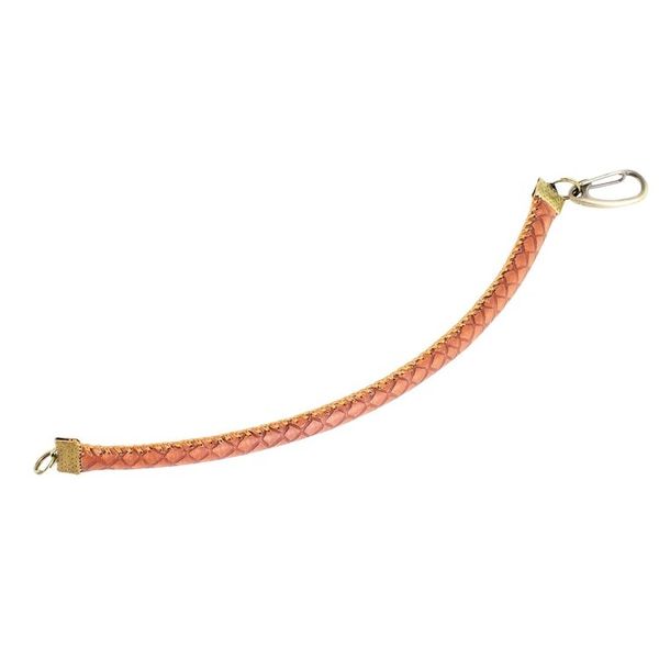 Alternate image for Handmade Faux Leather Wristband Bracelet from Guatemala Stylishly Fresh