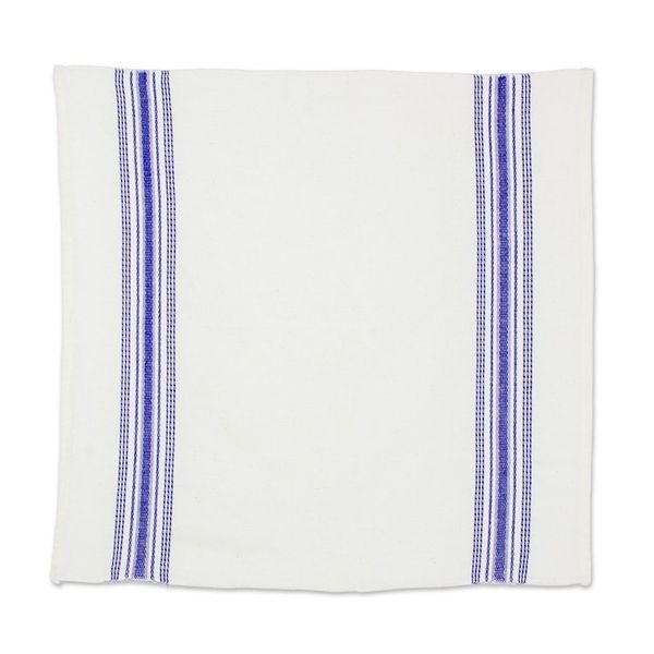 Alternate image for Striped 100 Cotton Napkins from Guatemala Set of 6 Peaceful Stripes