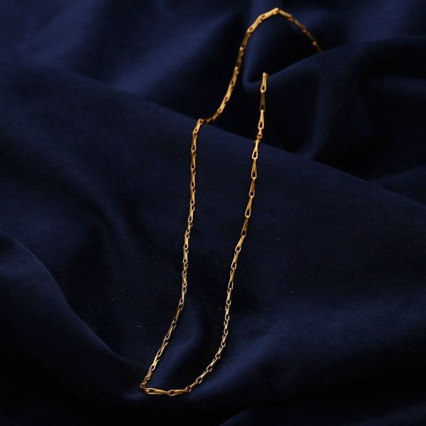 Alternate image for High-Polished 22k Gold-Plated Paperclip Chain Necklace Clip Caprice