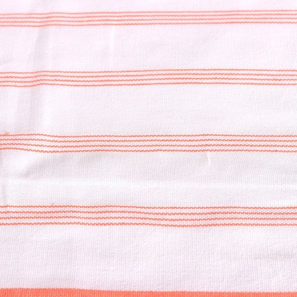 Alternate image for Set of 3 Purple, Orange and Blue Striped Cotton Dish Towels Stripes of Sweetness