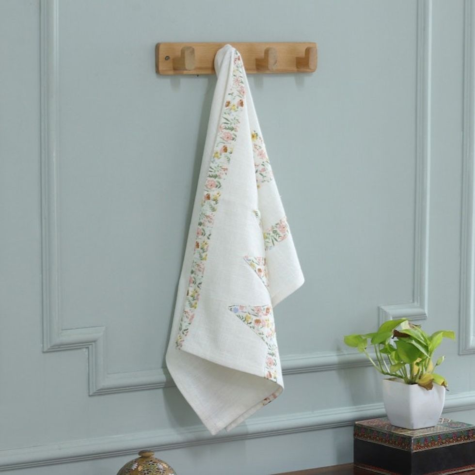 Minimalist Handcrafted Steam Beech Wood Coat Rack from India 'Sylvan Aesthetics'