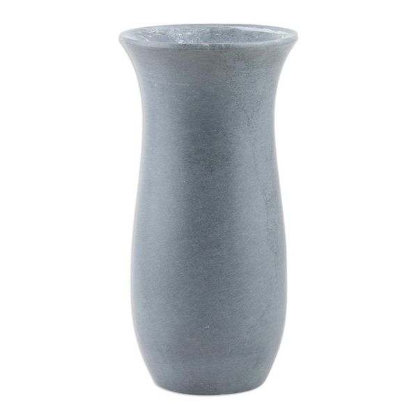 Alternate image for Grey Decanter Handcrafted from Natural Soapstone in India Grey Fantasy