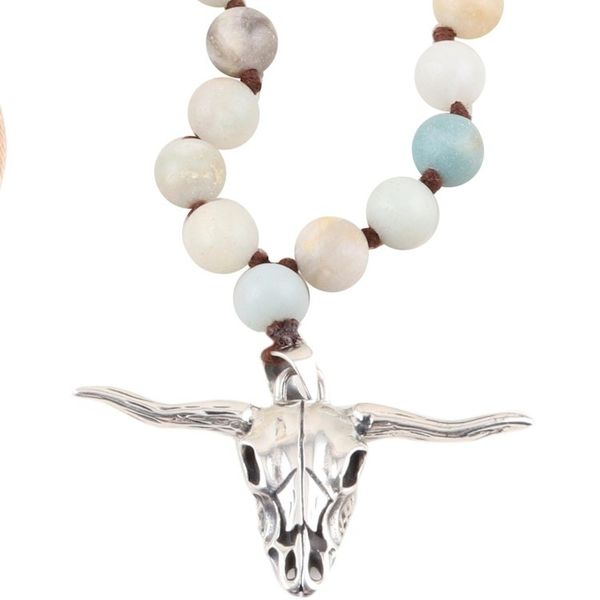 Alternate image for Onyx Beaded Bracelet and Necklace Jewelry Set Blissful Morning