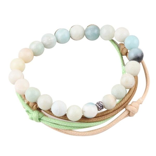 Alternate image for Onyx Beaded Bracelet and Necklace Jewelry Set Blissful Morning