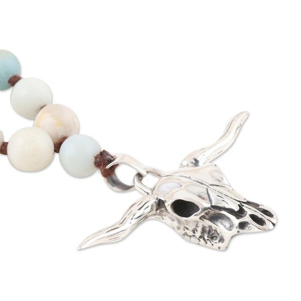 Alternate image for Onyx Beaded Bracelet and Necklace Jewelry Set Blissful Morning