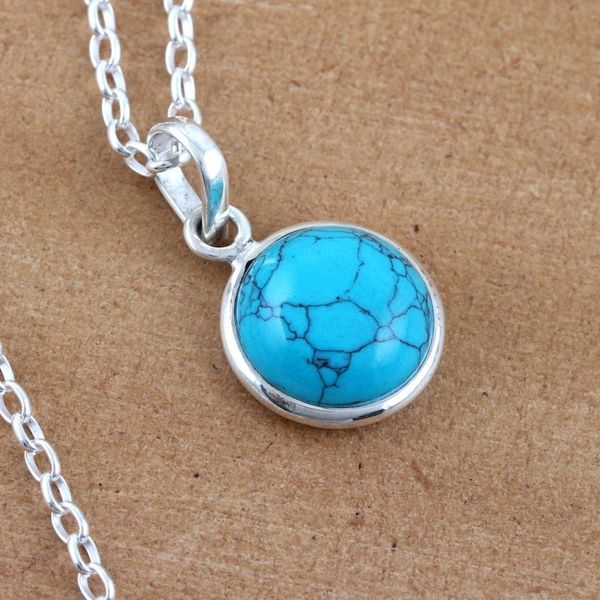 Alternate image for Handmade Indian Sterling Silver Pendant Necklace Sister in the Sky