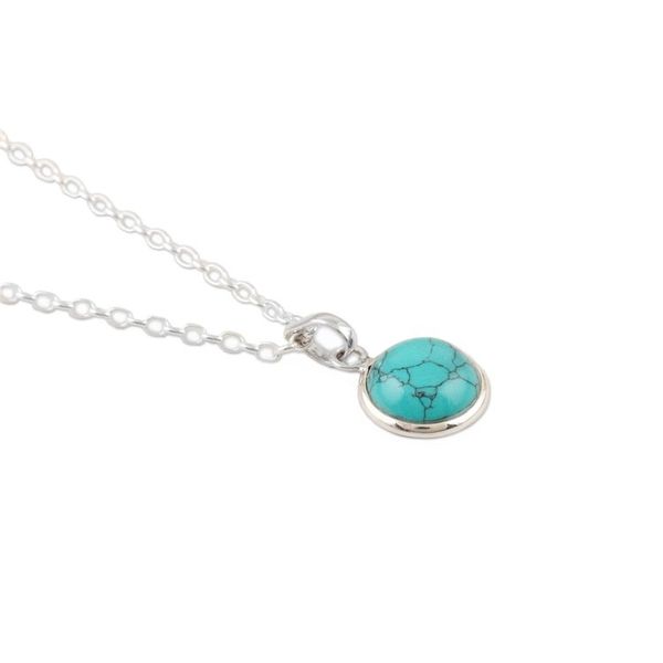 Alternate image for Handmade Indian Sterling Silver Pendant Necklace Sister in the Sky