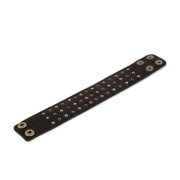 Alternate image for Studded Leather Cuff Bracelet from India Grow Together