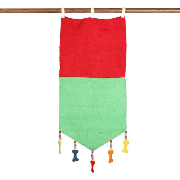 Alternate image for Artisan Crafted Felt Advent Calendar A Dogs Christmas