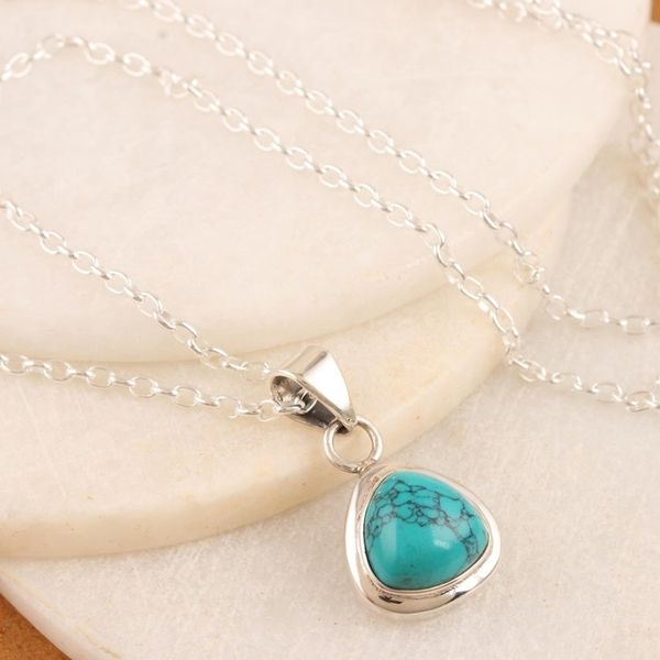 Alternate image for Hand Made Indian Sterling Silver Pendant Necklace Sky Realm
