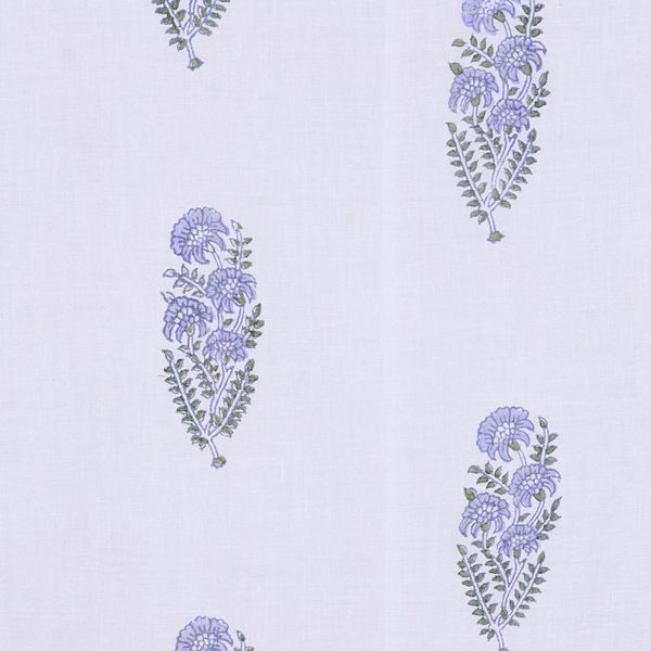 Alternate image for Cotton Shawl with Colorful Batik Pattern from India Luminous Bouquet