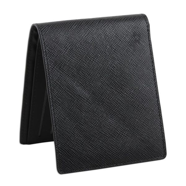 Alternate image for Artisan Crafted Mens Textured Leather Wallet Constant Companion