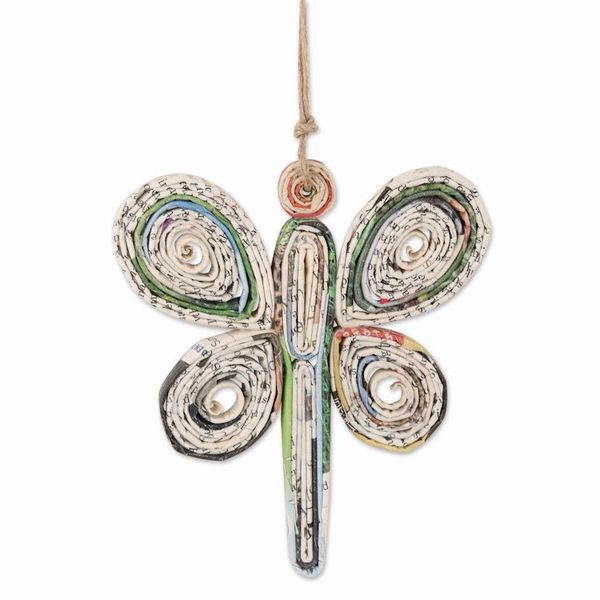 Alternate image for Eco-Friendly Dragonfly Ornaments Set of 4 Dragonfly Dreams