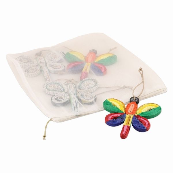 Alternate image for Eco-Friendly Dragonfly Ornaments Set of 4 Dragonfly Dreams