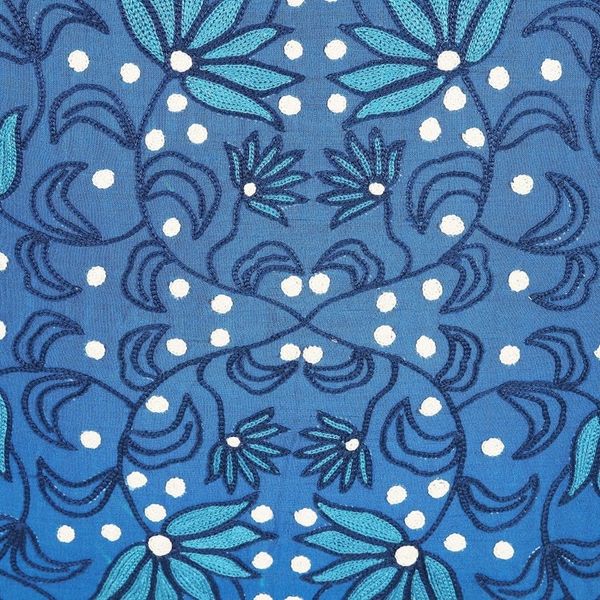 Alternate image for Artisan Crafted Cotton Cushion Covers Pair Night Trellis