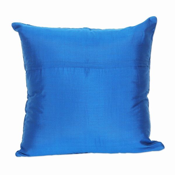Alternate image for Artisan Crafted Cotton Cushion Covers Pair Night Trellis