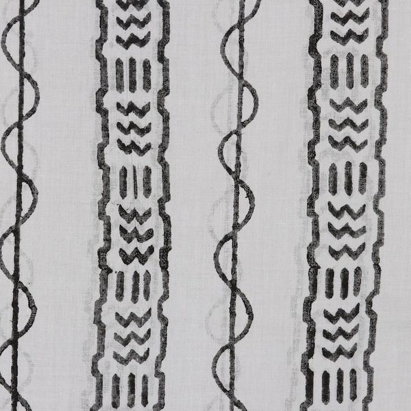 Alternate image for Geometric Block-Printed Cotton Shawl Creative Path