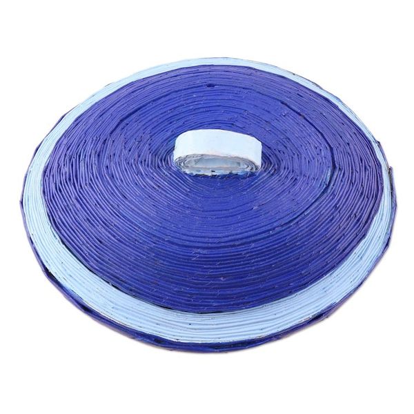 Alternate image for Eco-Friendly Blue Paper Basket from India Elliptical Beauty