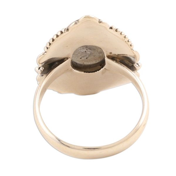Alternate image for Labradorite and Sterling Silver Cocktail Ring After Dusk