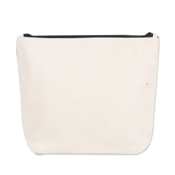 Alternate image for Artisan Crafted Embroidered Cotton Cosmetic Bag Thrilling Moment