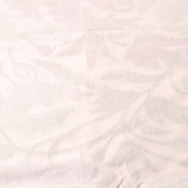 Alternate image for Hand Woven Cotton Table Runner with Floral Motif Beauty of Kashmir