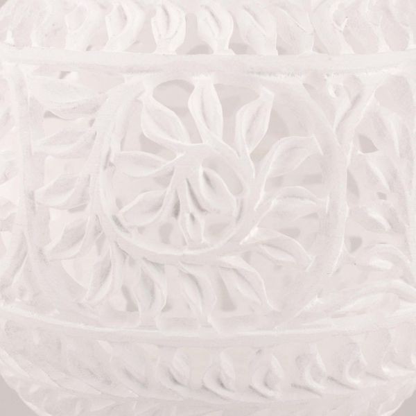 Alternate image for Vine Pattern Alabaster Tealight Holder from India Vine Dome