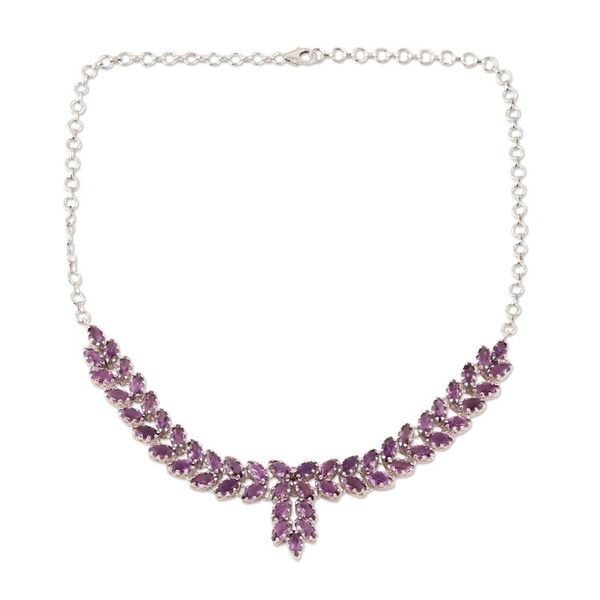 Alternate image for Amazing 25 Carat Amethyst Pendant Necklace from India Treasured Jewels