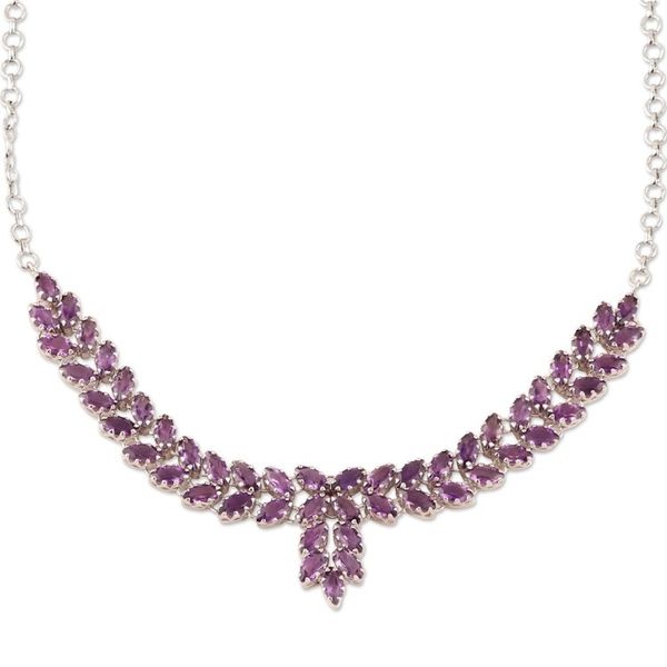 Alternate image for Amazing 25 Carat Amethyst Pendant Necklace from India Treasured Jewels