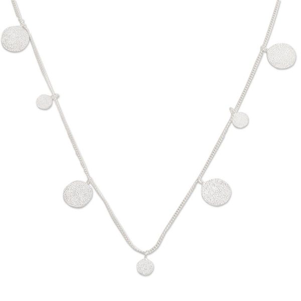Alternate image for Artisan Crafted Sterling Silver Pendant Necklace Brightest Night