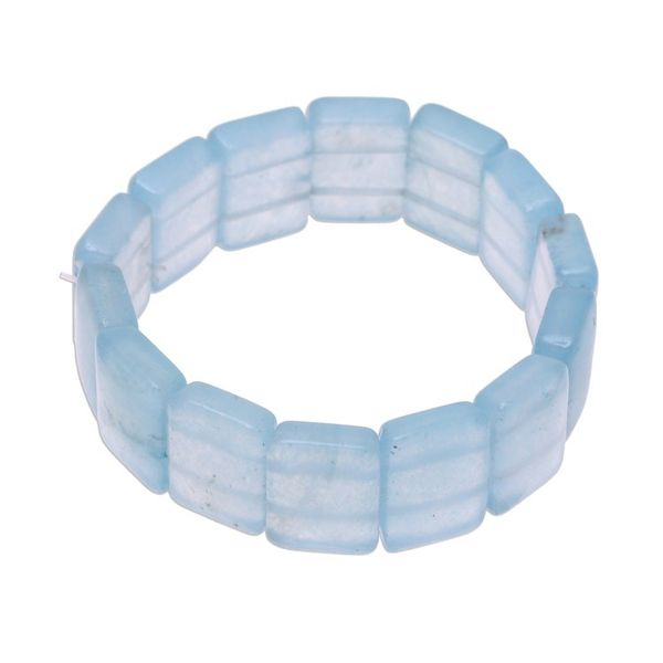 Alternate image for Handmade Aventurine Blue Cosmic Allure Beaded Bracelet Cosmic Allure