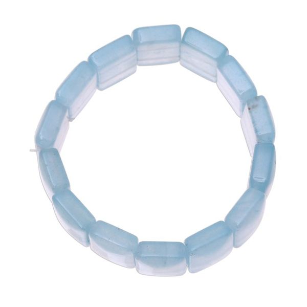 Alternate image for Handmade Aventurine Blue Cosmic Allure Beaded Bracelet Cosmic Allure
