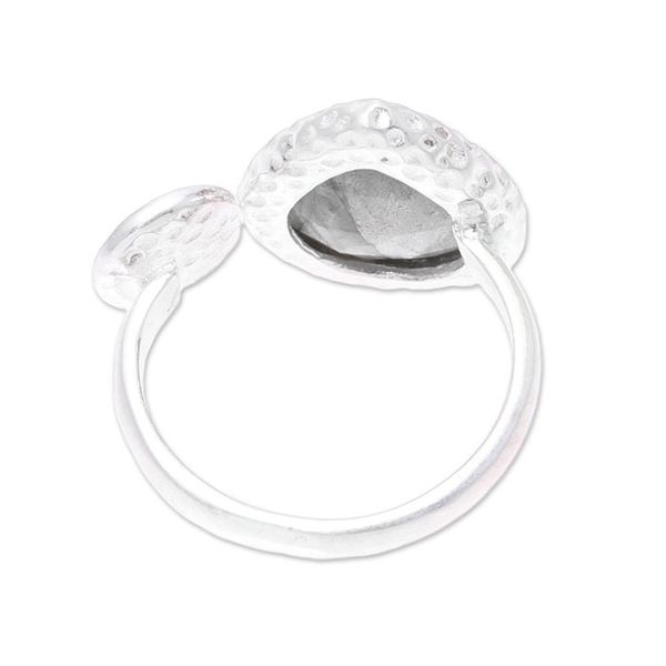 Alternate image for 3.5-Carat Labradorite Wrap Ring from India Aurora Desire