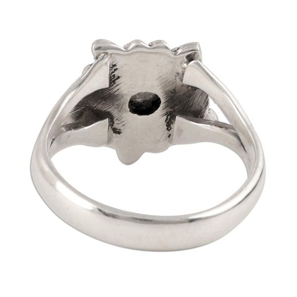 Alternate image for Star-Shaped Labradorite Cocktail Ring from India Shine Through the Mist