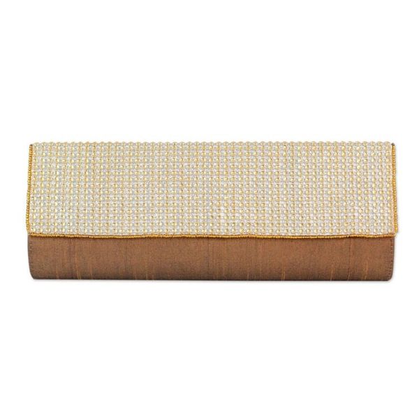 Alternate image for Beaded clutch handbag Desert Princess