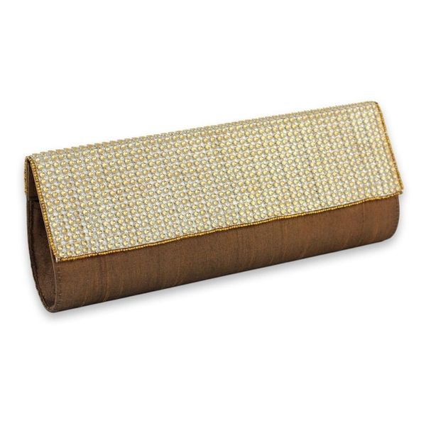 Alternate image for Beaded clutch handbag Desert Princess