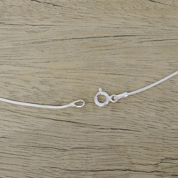Alternate image for Sterling silver pendant necklace Admiration