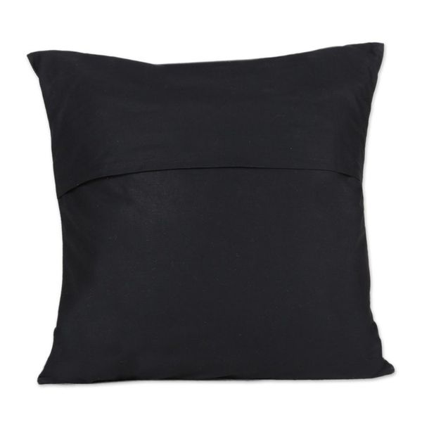 Alternate image for Cotton Patterned Cushion Covers from India Pair Festival Galaxy