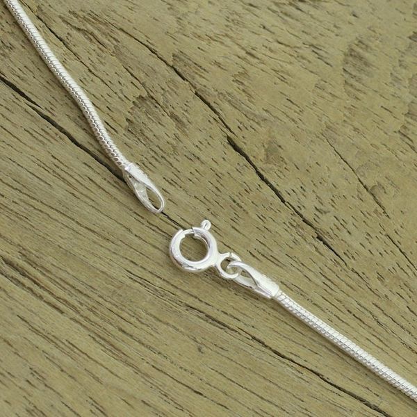 Alternate image for Rainbow Moonstone Necklace in Sterling Silver from India Morning Frost