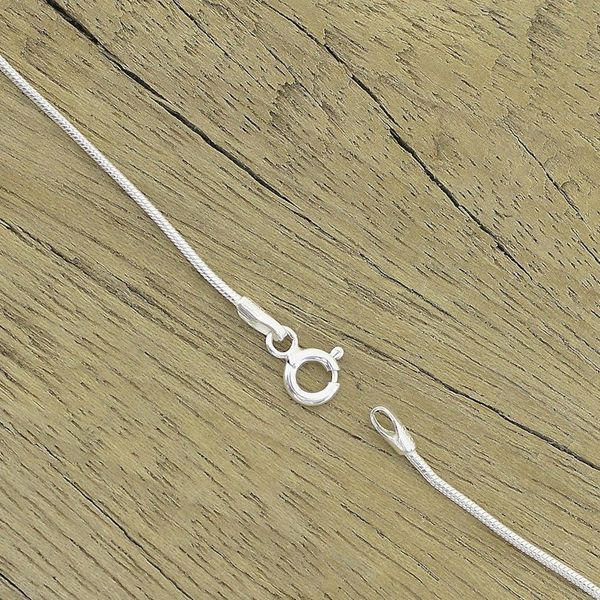 Alternate image for Sterling Silver and Topaz Pendant Necklace Sky Fire