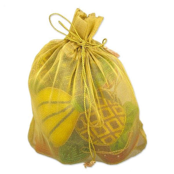 Alternate image for Beaded ornaments Set of 10 Luscious Fruit