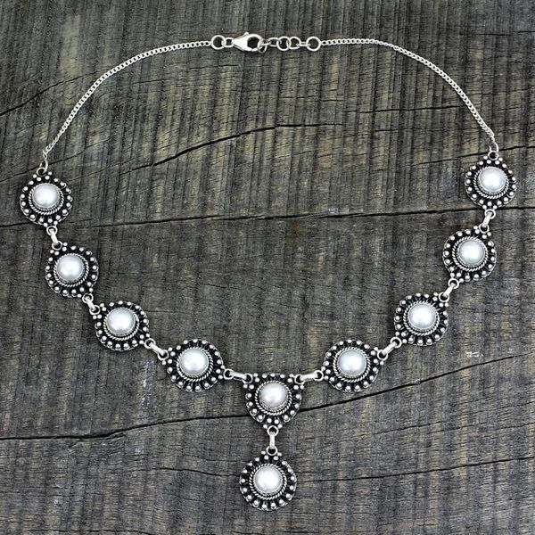 Alternate image for Pearl Y necklace Purity