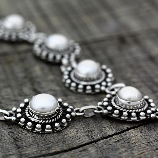 Alternate image for Pearl Y necklace Purity