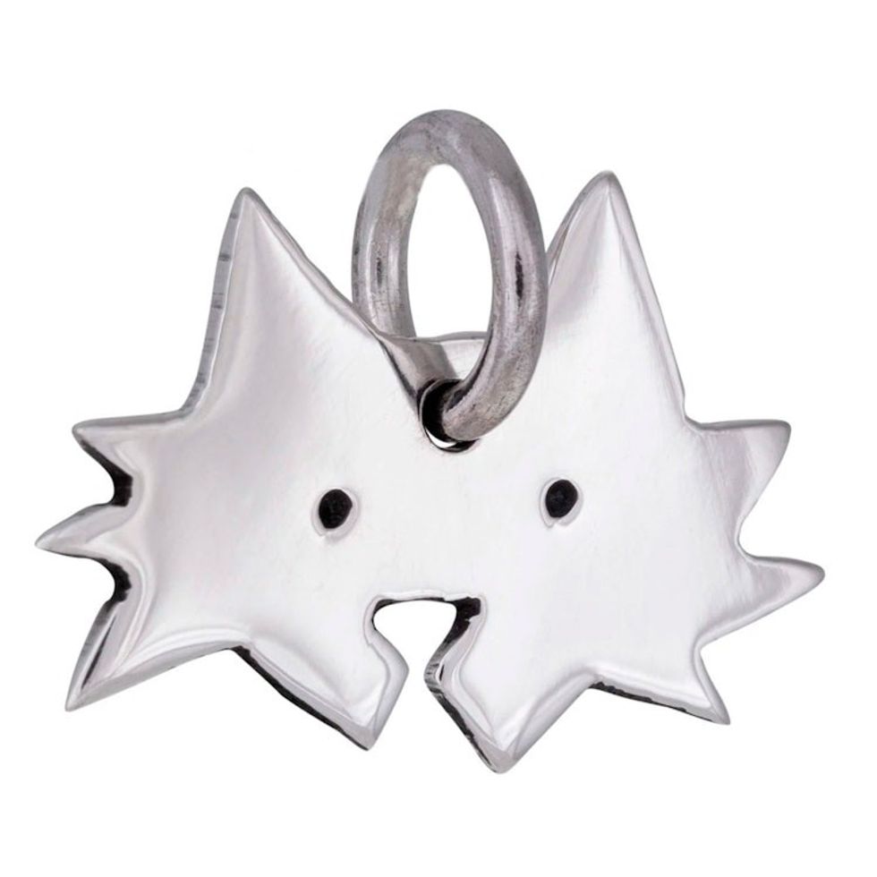 Sterling Silver Cat Pendant from Mexico 'Pretty Kitty'