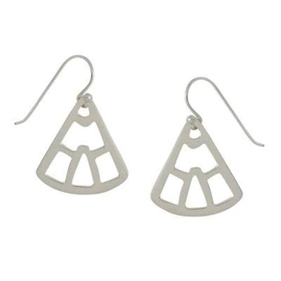 Alternate image for Contemporary Sterling Silver Dangle Earrings Mystic Reverie
