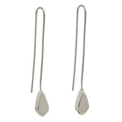Alternate image for Sterling Silver Teardrop Drop Earrings from Mexico Serenity