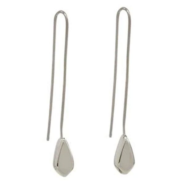 Image for Sterling Silver Teardrop Drop Earrings from Mexico Serenity
