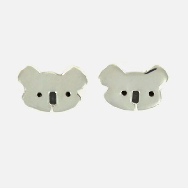 Image for Cute Koala Sterling Silver Stud Earrings Cute Koala